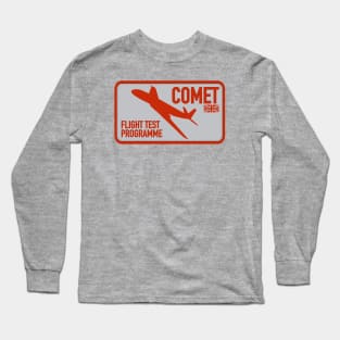 de Havilland Comet Patch Long Sleeve T-Shirt